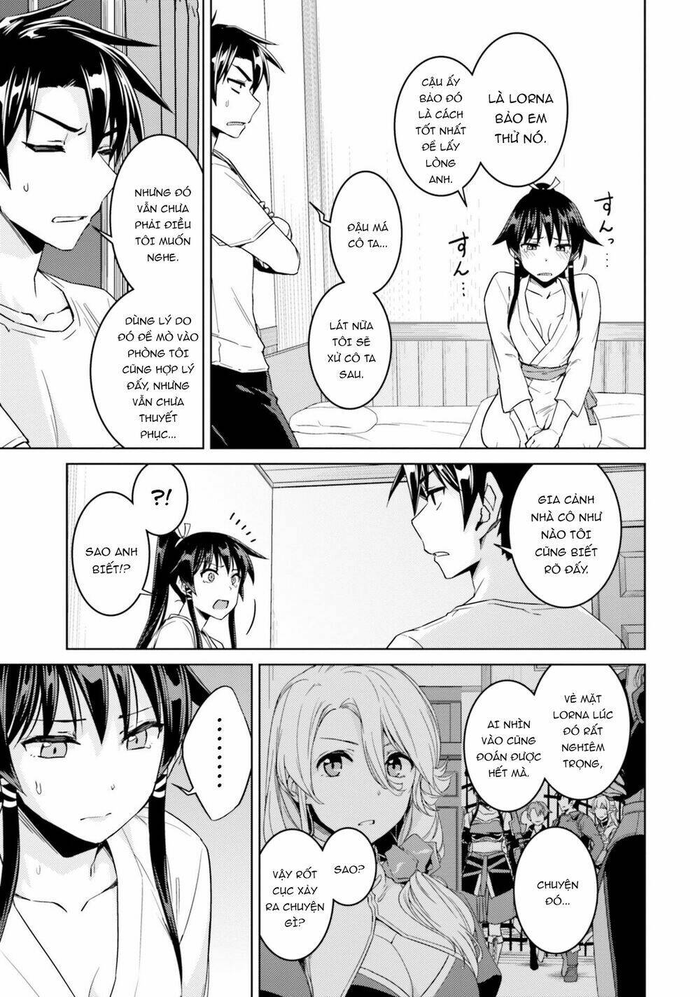 Gal Sen Chap 33.5 - Next Chap 34.5