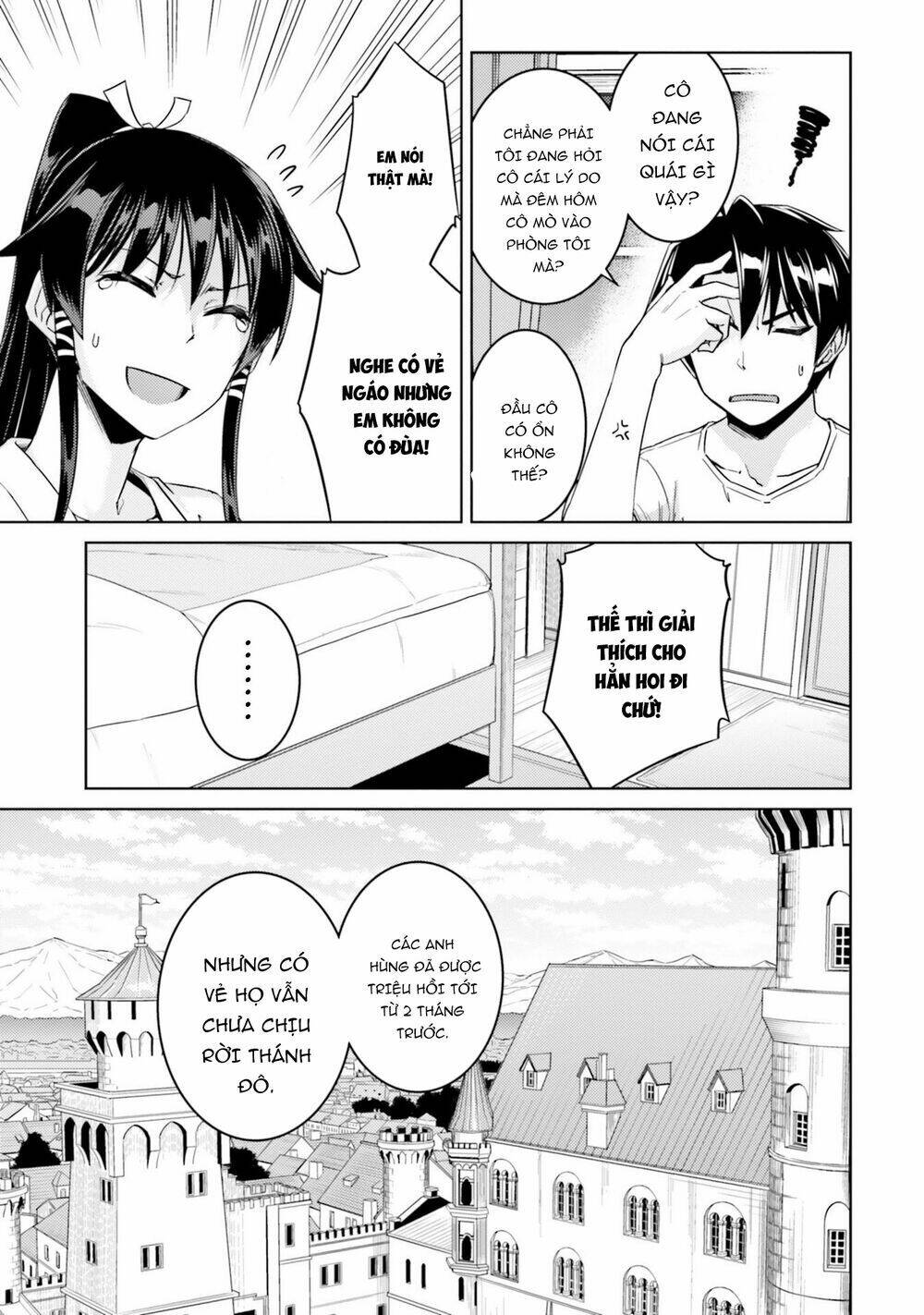 Gal Sen Chap 33.5 - Next Chap 34.5