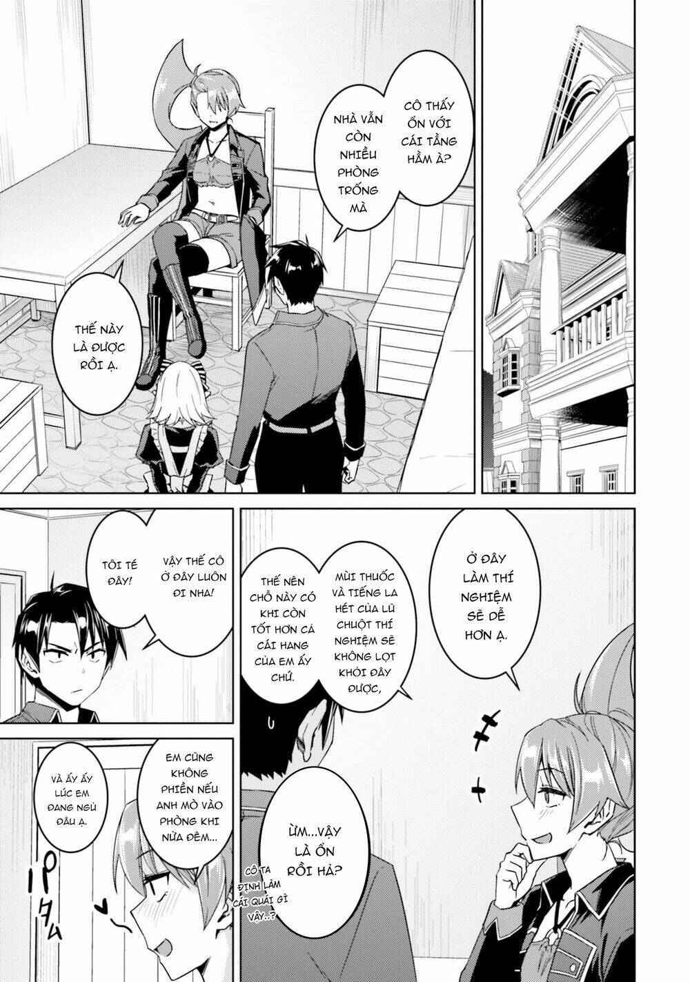 Gal Sen Chap 33 - Next Chap 34