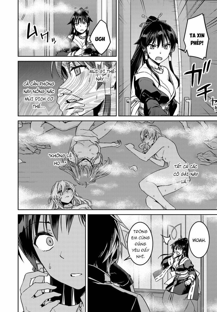 Gal Sen Chap 36 - Next Chap 37