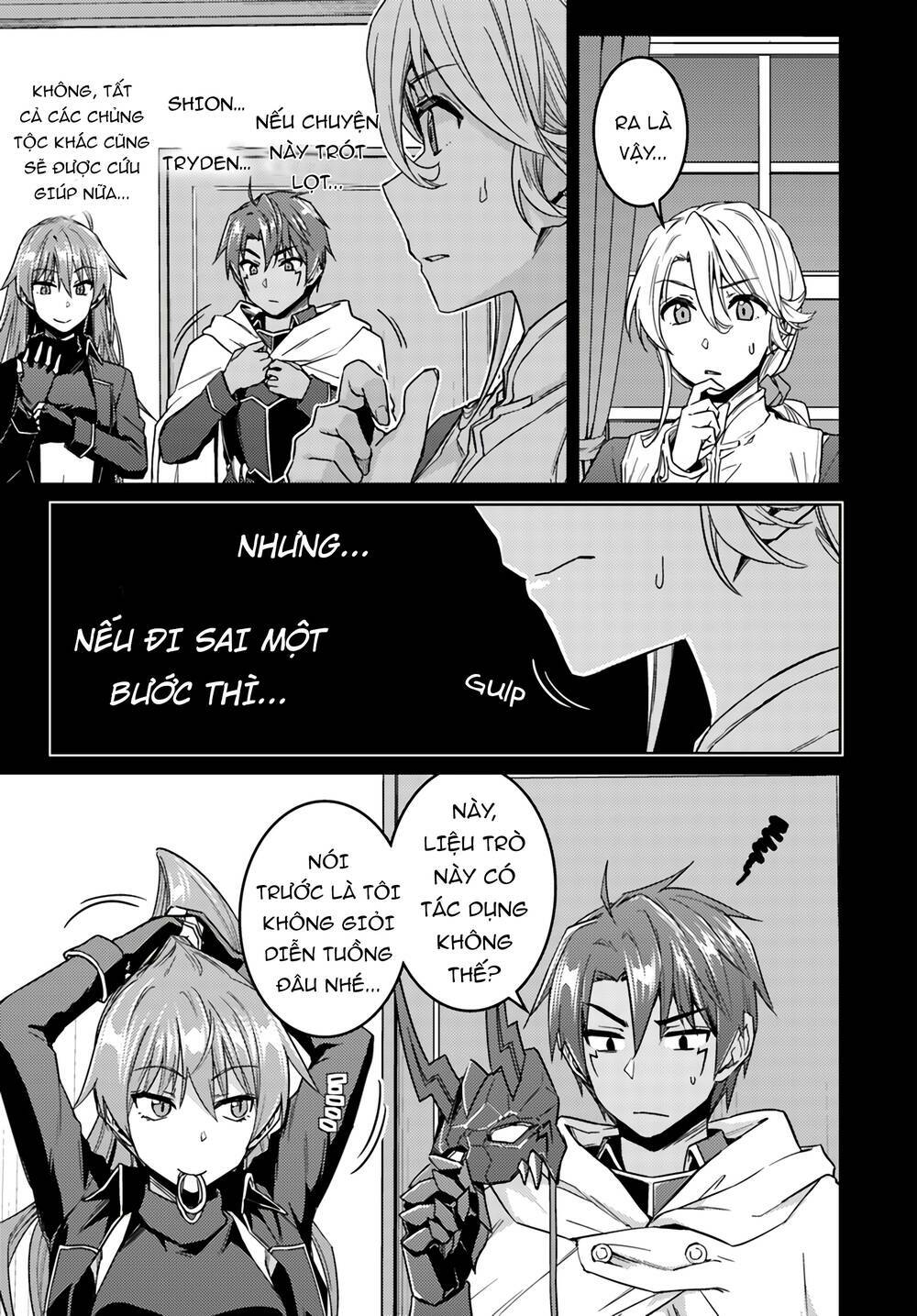 Gal Sen Chap 37 - Next Chap 38
