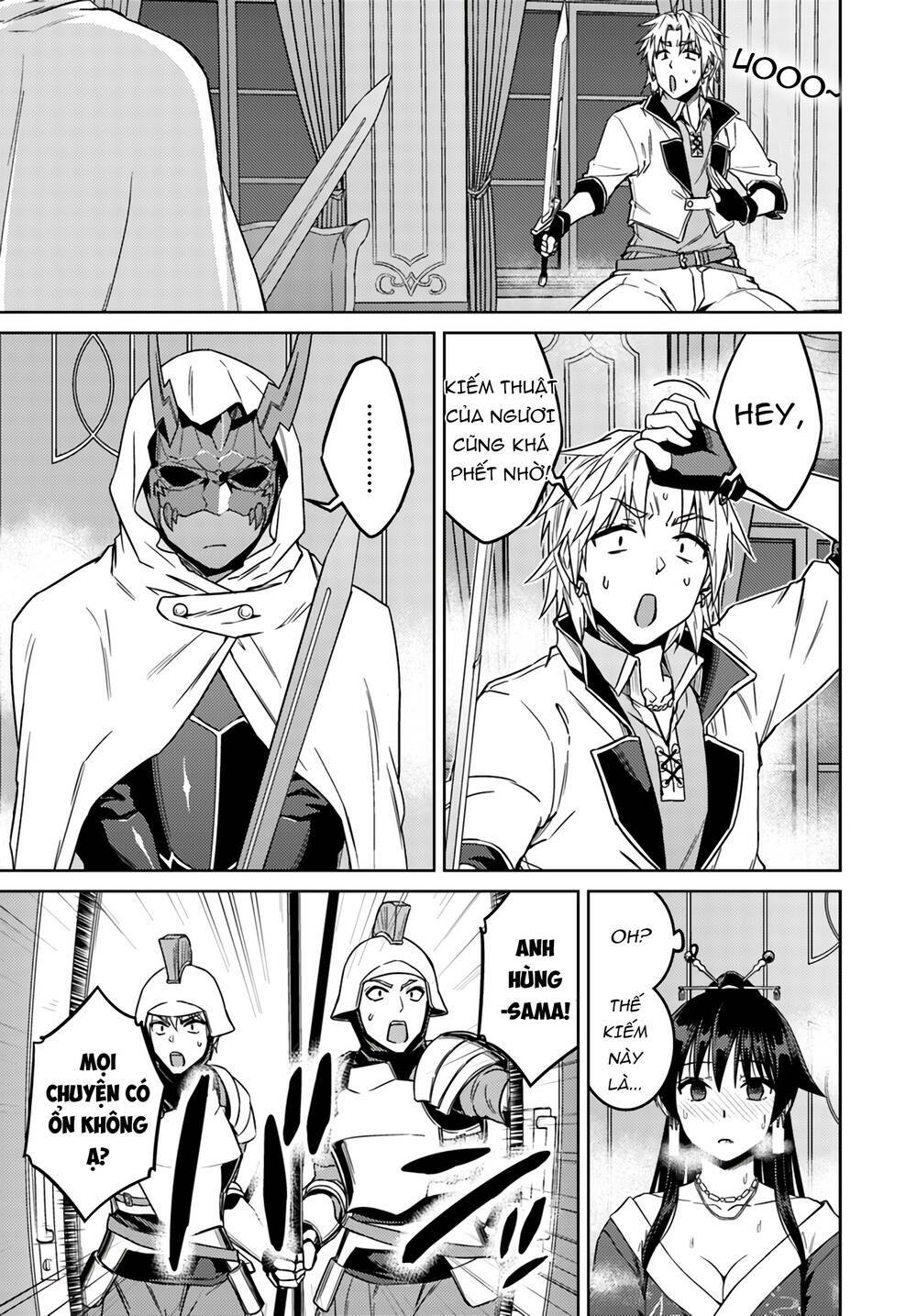 Gal Sen Chap 37 - Next Chap 38