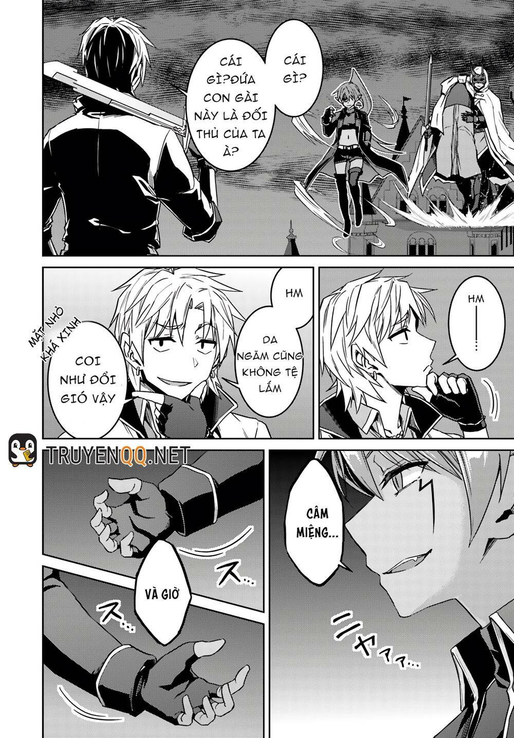 Gal Sen Chap 38 - Next Chap 39