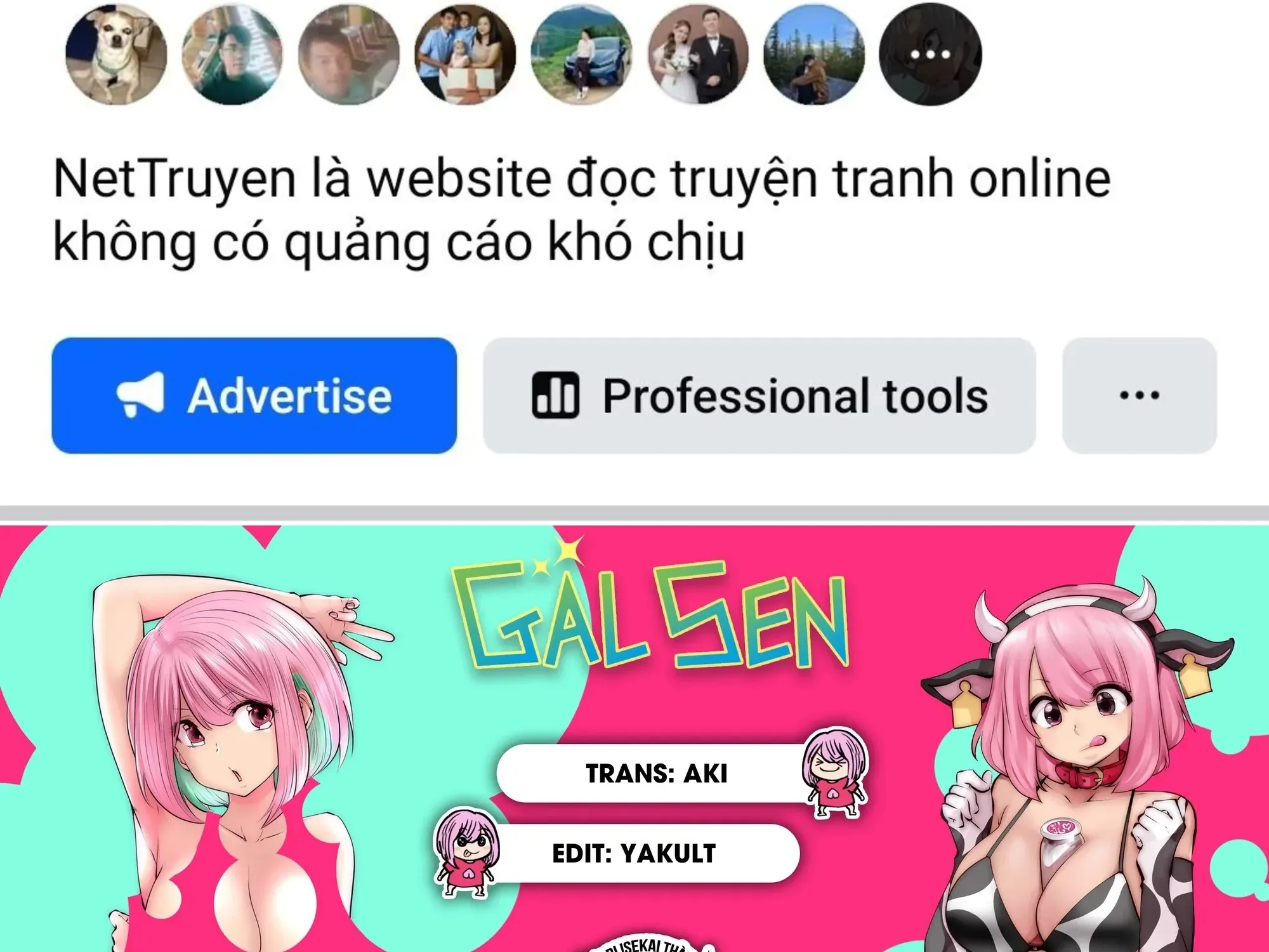 Gal Sen Chap 52 - Next Chap 53