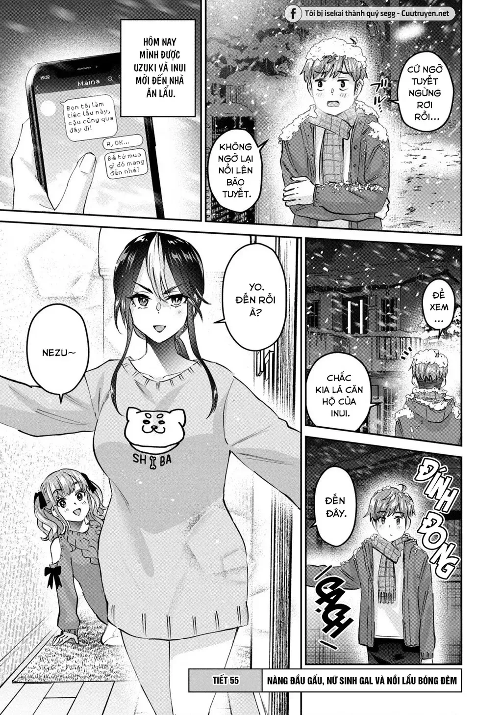 Gal Sen Chap 55 - Next Chap 56