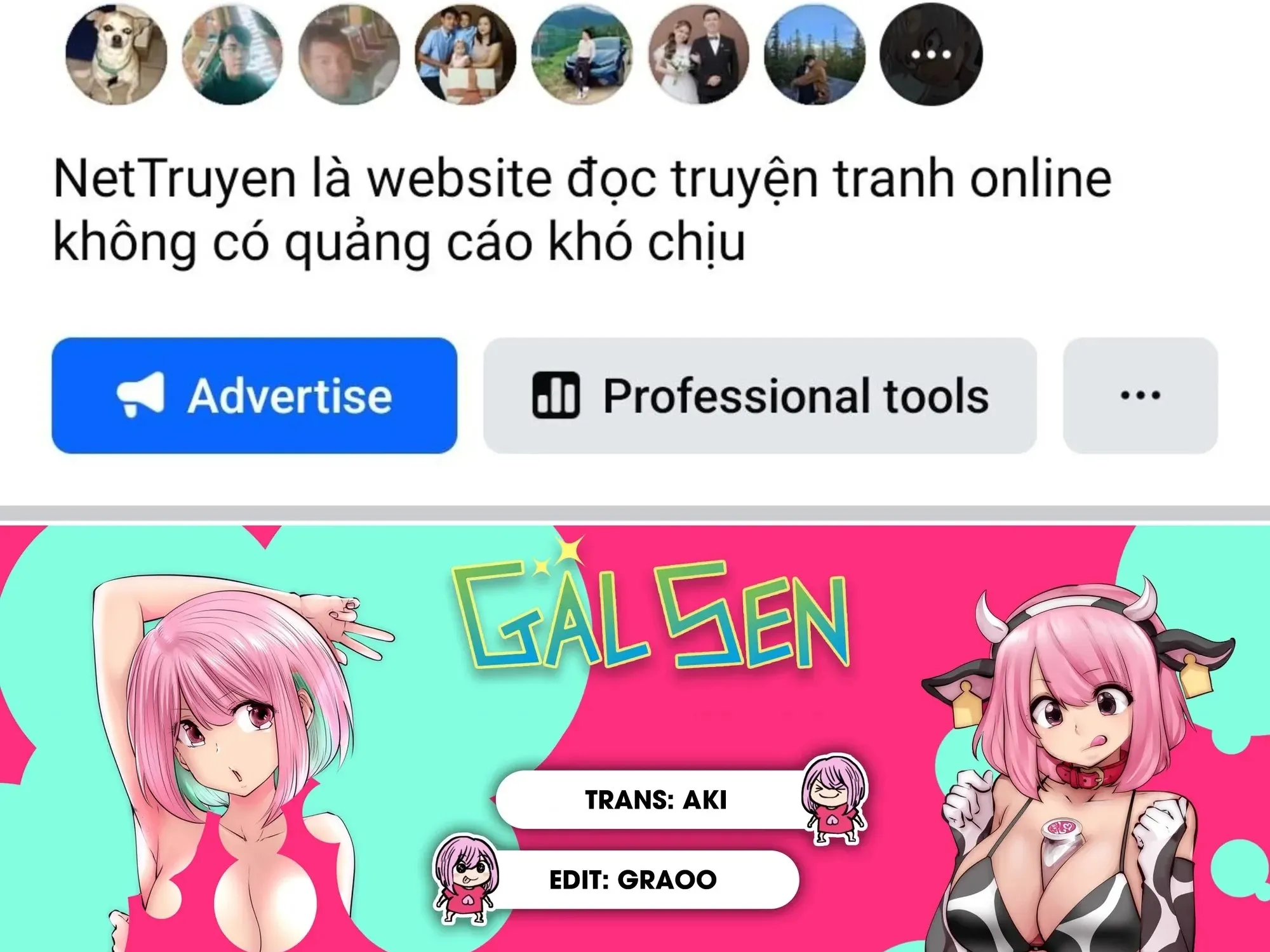 Gal Sen Chap 59 - Next Chap 60