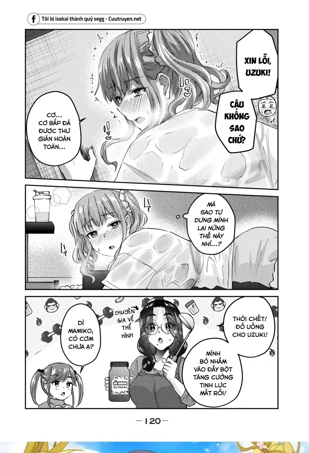 Gal Sen Chap 60 - Next Chap 61