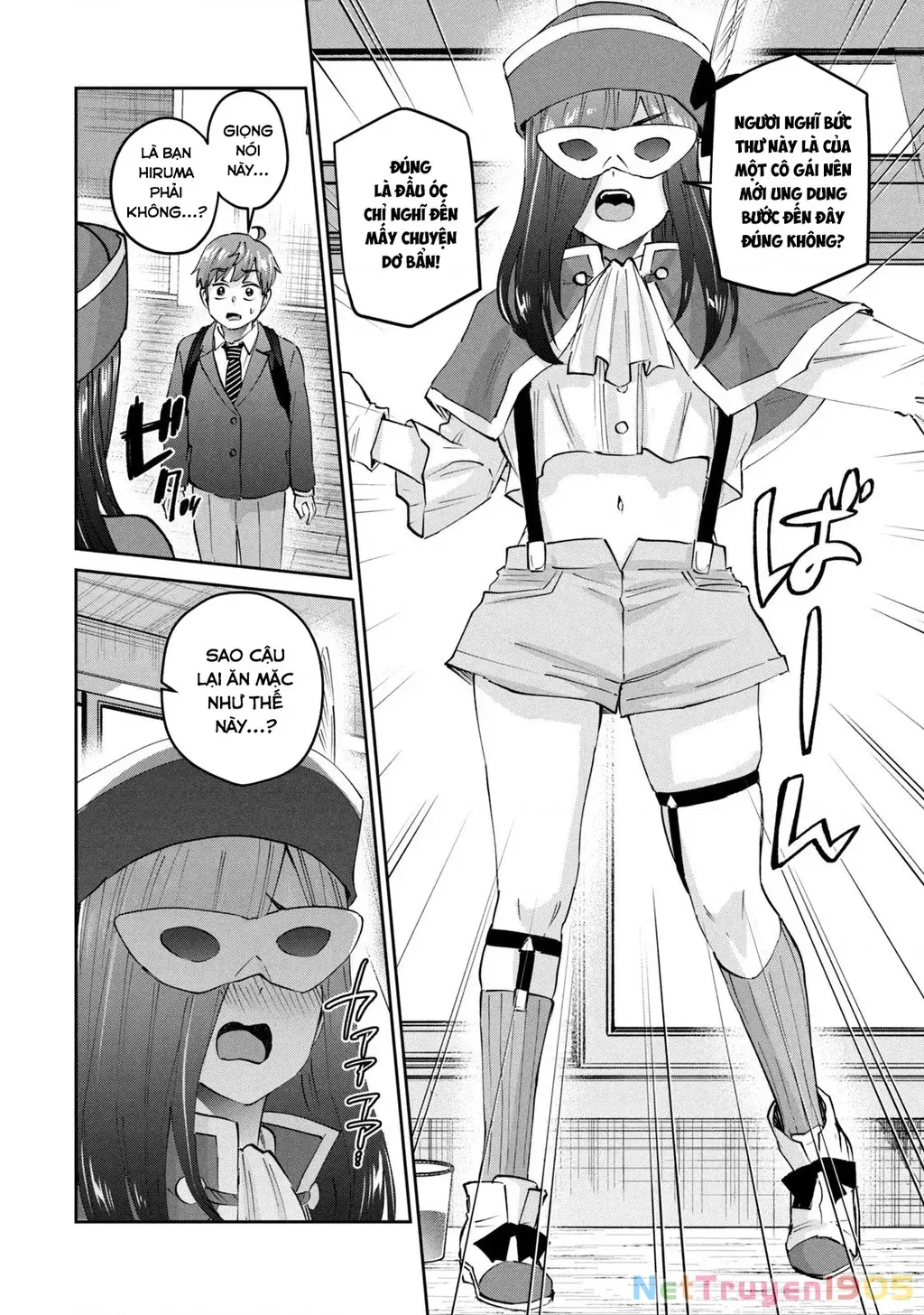 Gal Sen Chap 63 - Next Chap 64