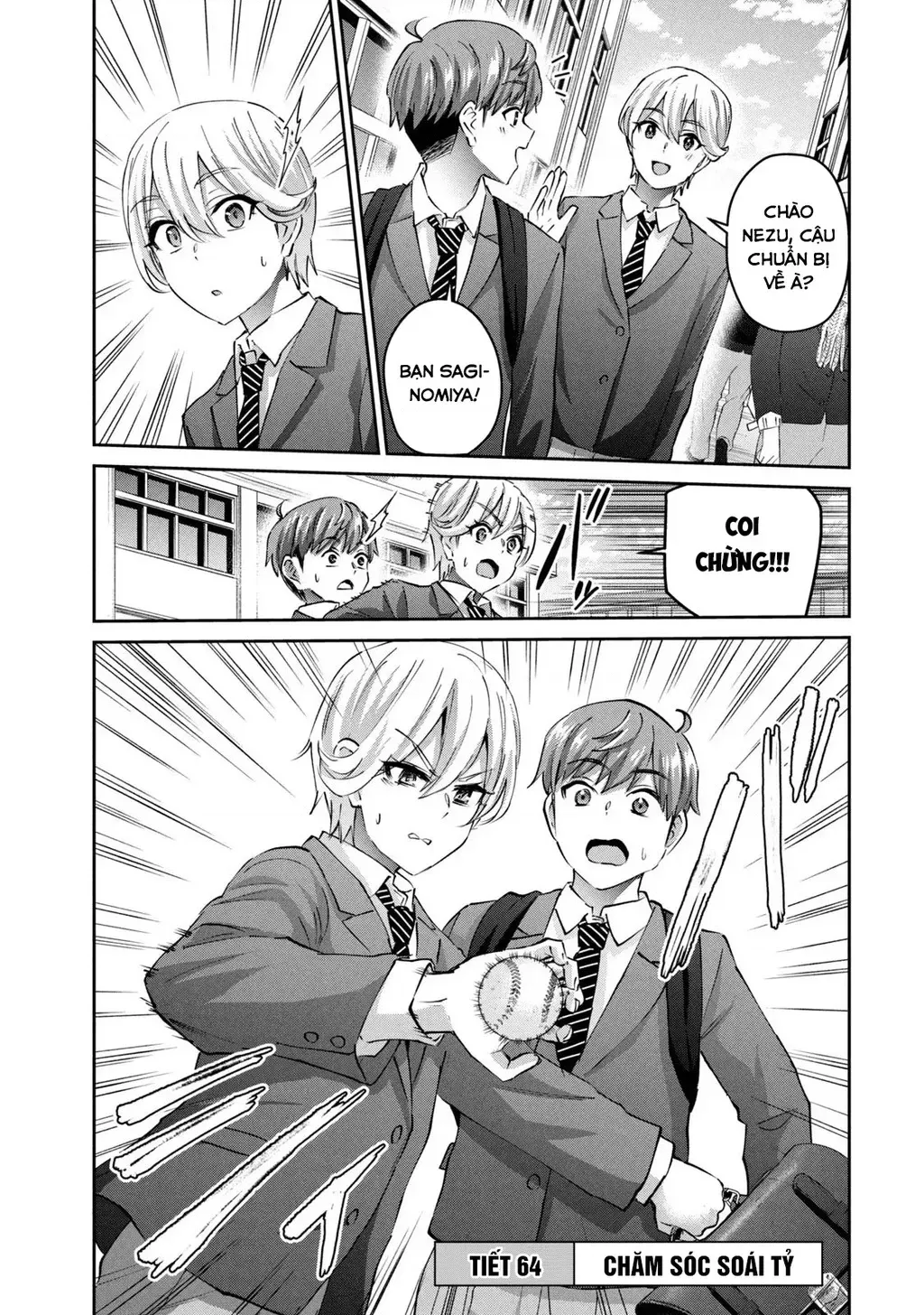 Gal Sen Chap 64 - Next Chap 65