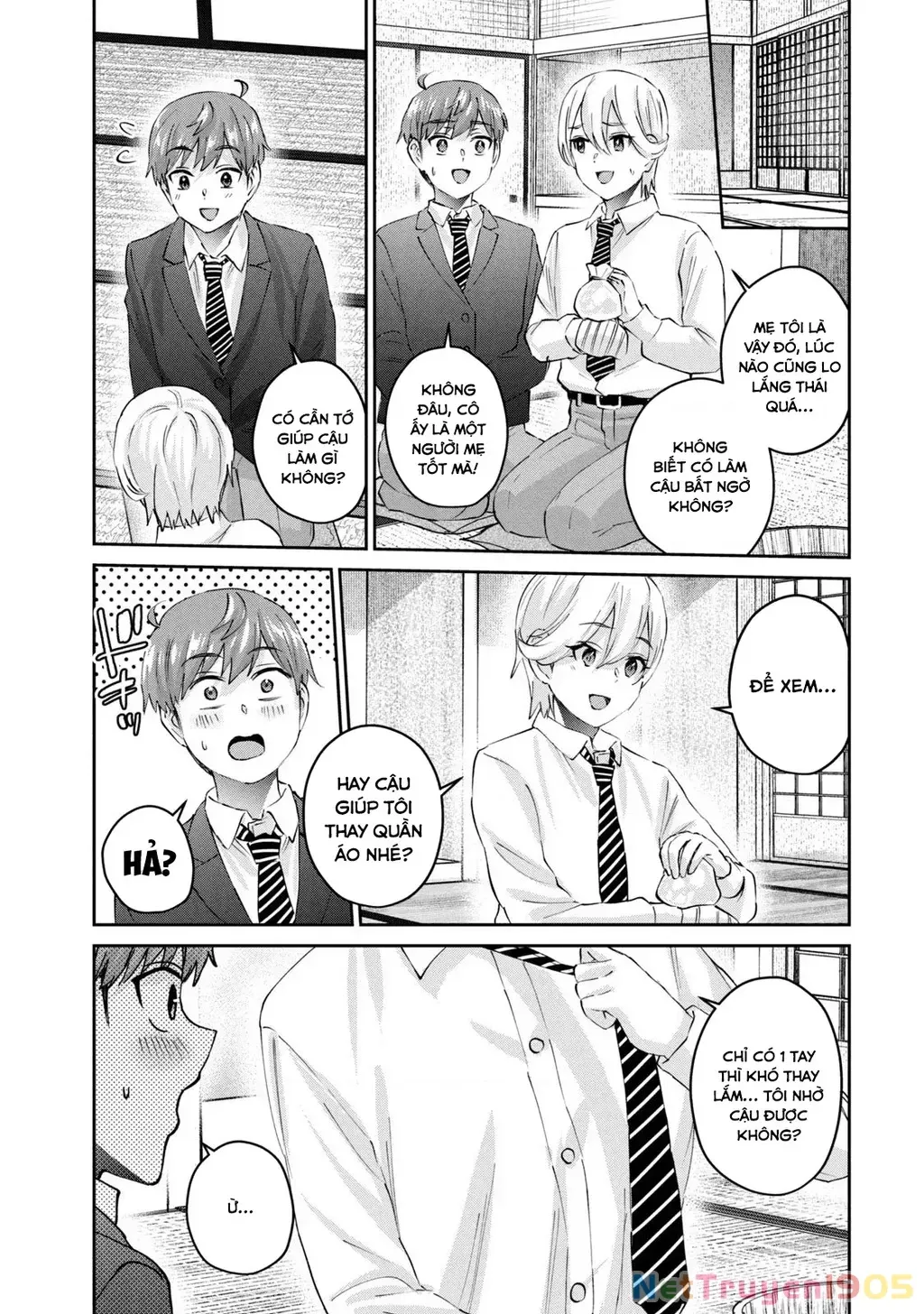 Gal Sen Chap 64 - Next Chap 65