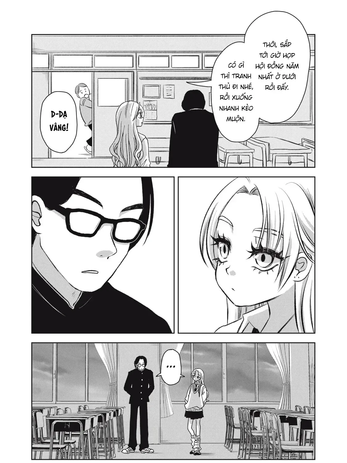 Gal To Tsuchinoko Chap 1 - Next Chap 2