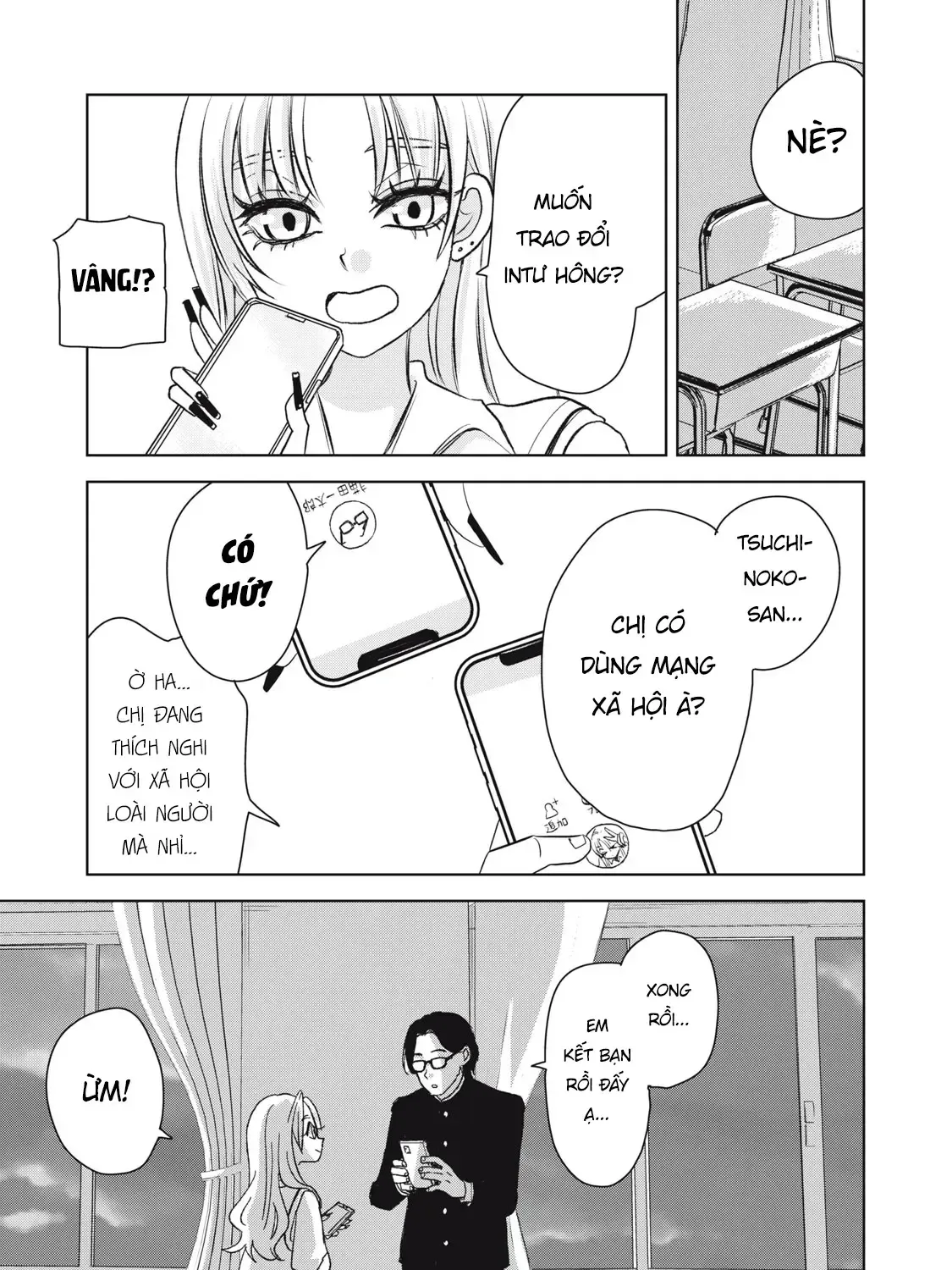 Gal To Tsuchinoko Chap 1 - Next Chap 2