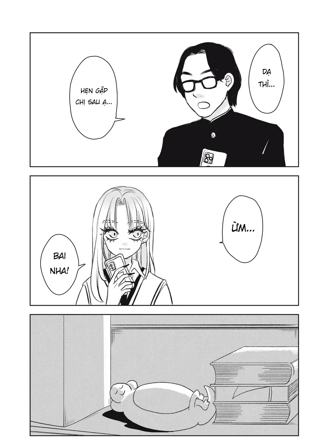 Gal To Tsuchinoko Chap 1 - Next Chap 2