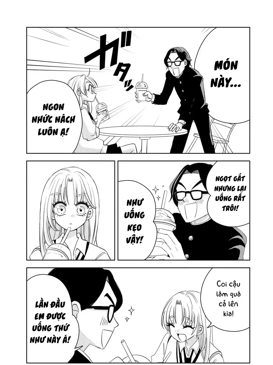 Gal To Tsuchinoko Chap 2 - Next Chap 3