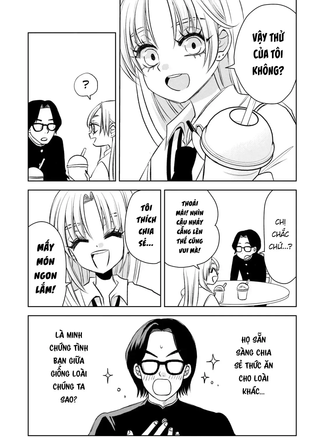 Gal To Tsuchinoko Chap 2 - Next Chap 3