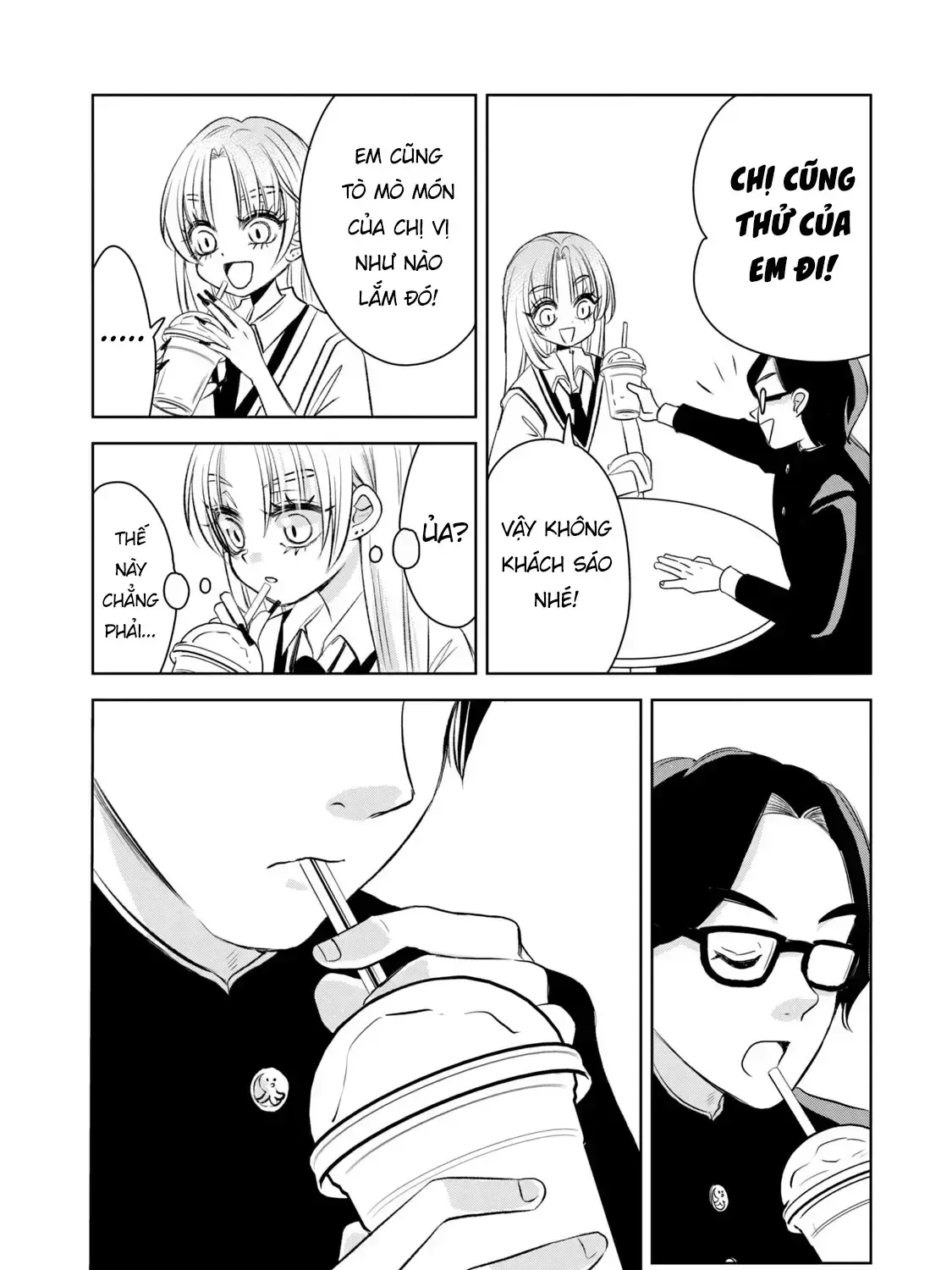 Gal To Tsuchinoko Chap 2 - Next Chap 3