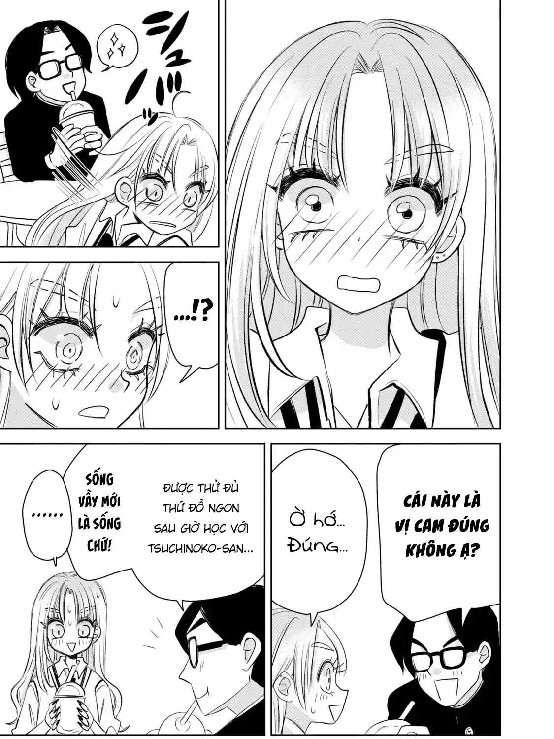 Gal To Tsuchinoko Chap 2 - Next Chap 3
