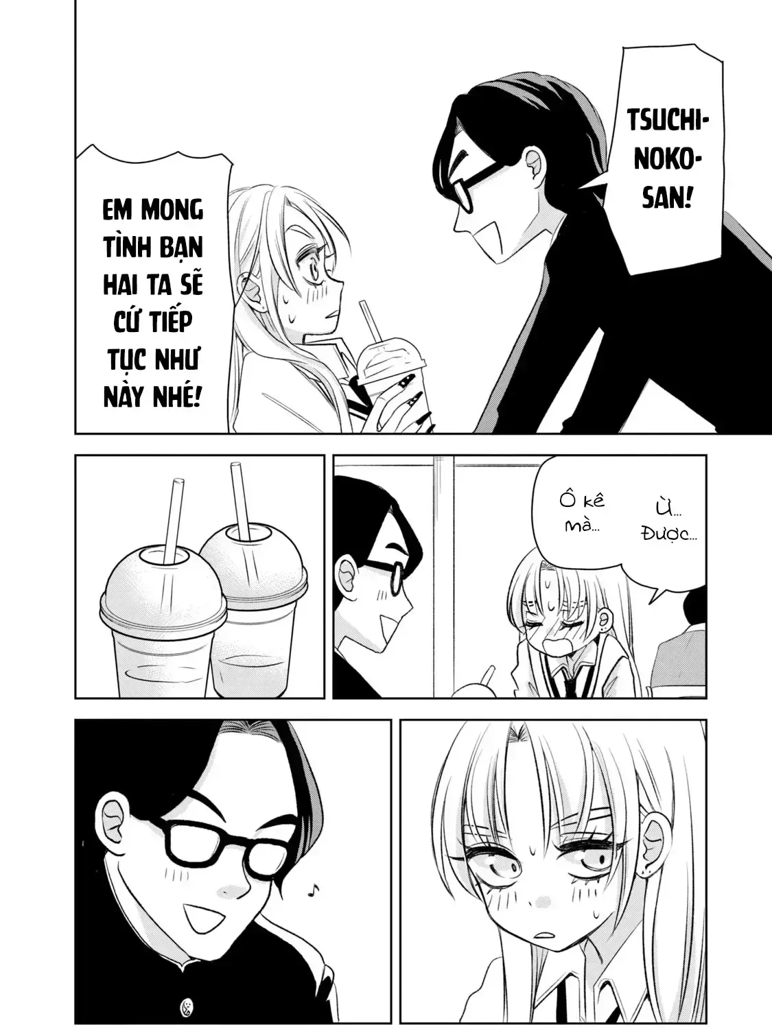 Gal To Tsuchinoko Chap 2 - Next Chap 3