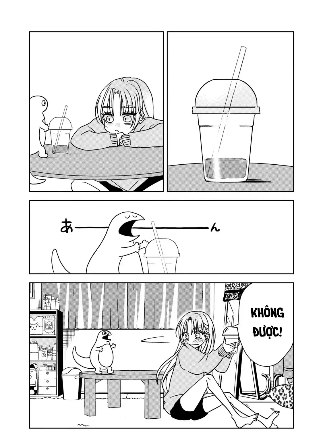 Gal To Tsuchinoko Chap 2 - Next Chap 3