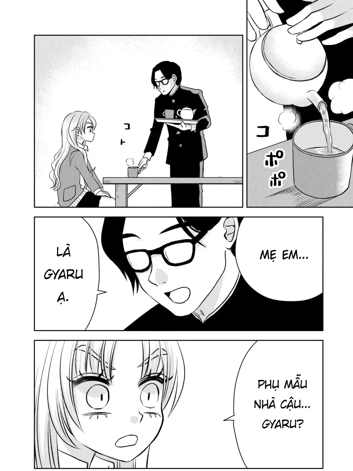 Gal To Tsuchinoko Chap 3 - Next Chap 4