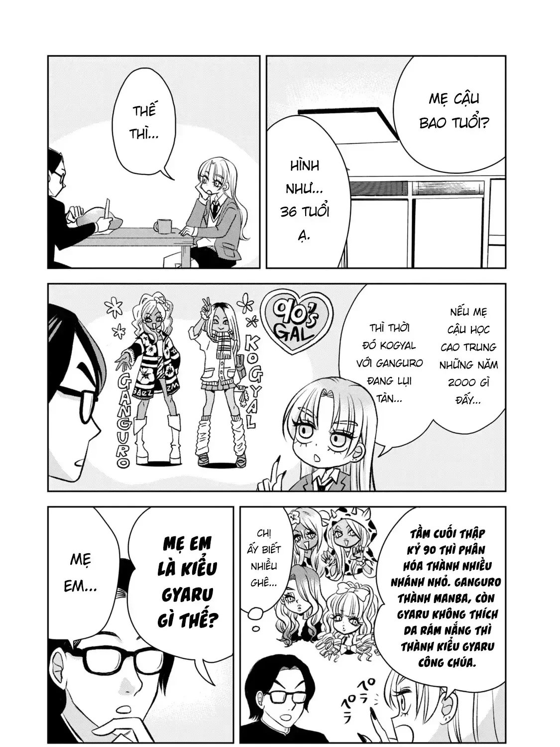 Gal To Tsuchinoko Chap 3 - Next Chap 4