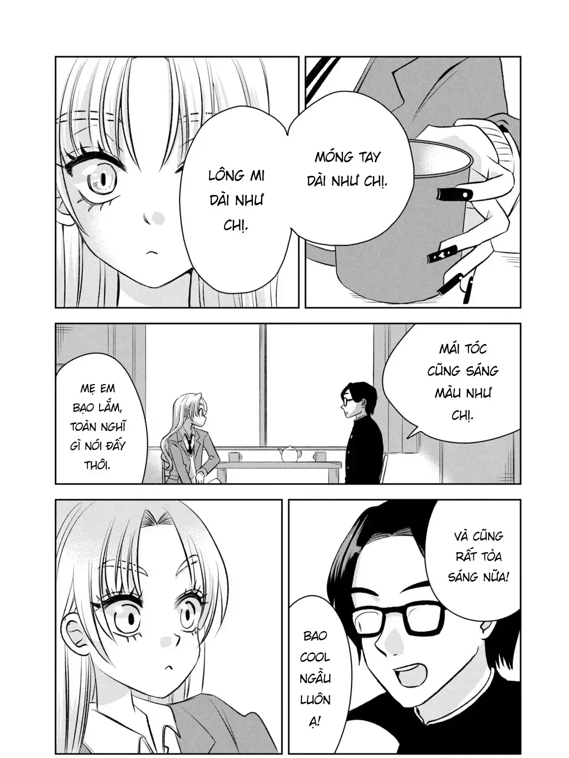 Gal To Tsuchinoko Chap 3 - Next Chap 4