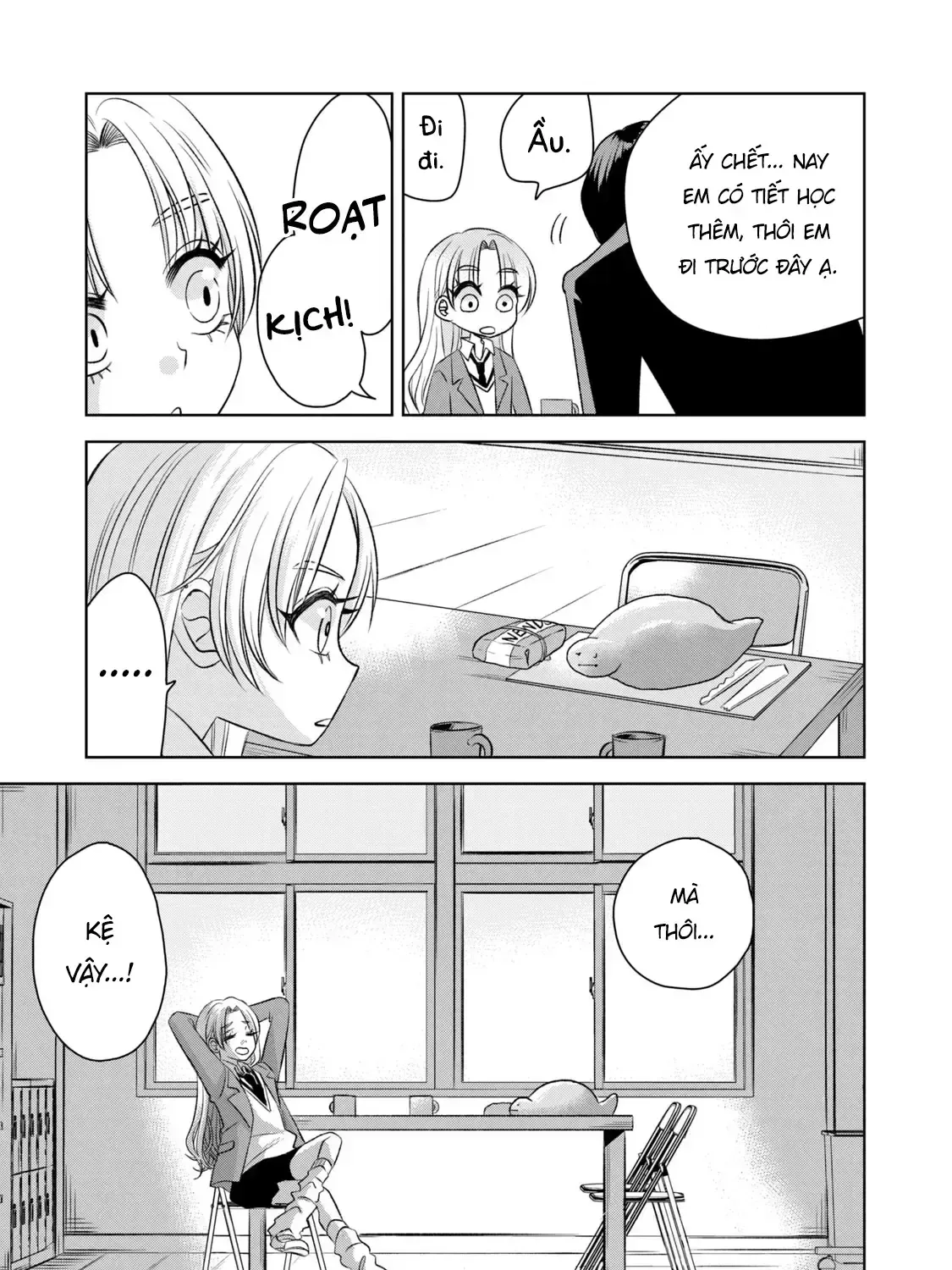 Gal To Tsuchinoko Chap 3 - Next Chap 4