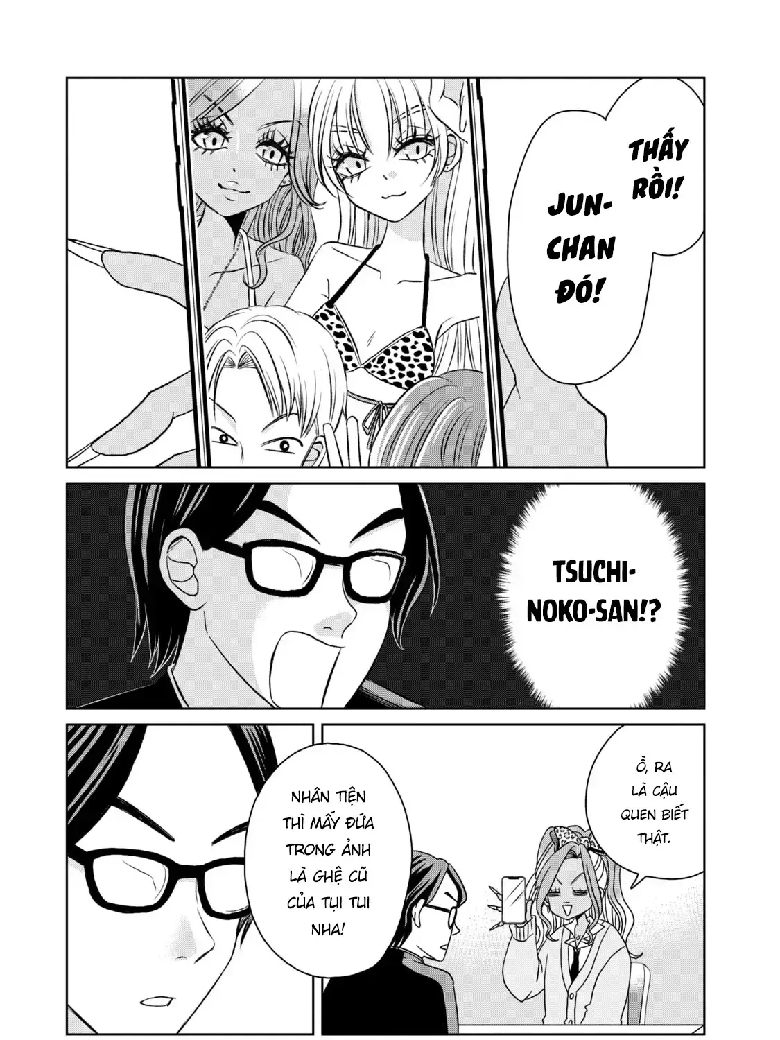 Gal To Tsuchinoko Chap 4 - Next Chap 5