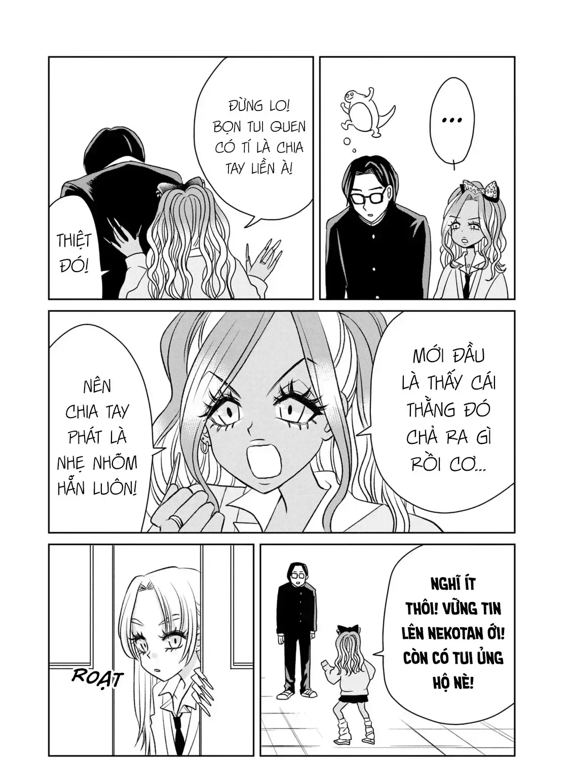 Gal To Tsuchinoko Chap 4 - Next Chap 5