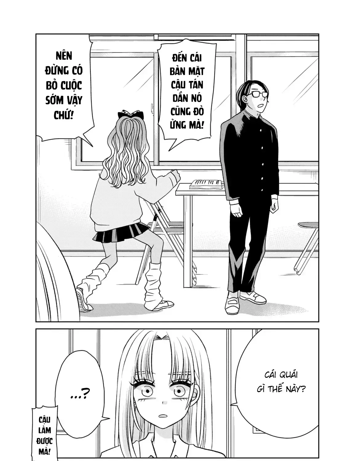 Gal To Tsuchinoko Chap 4 - Next Chap 5