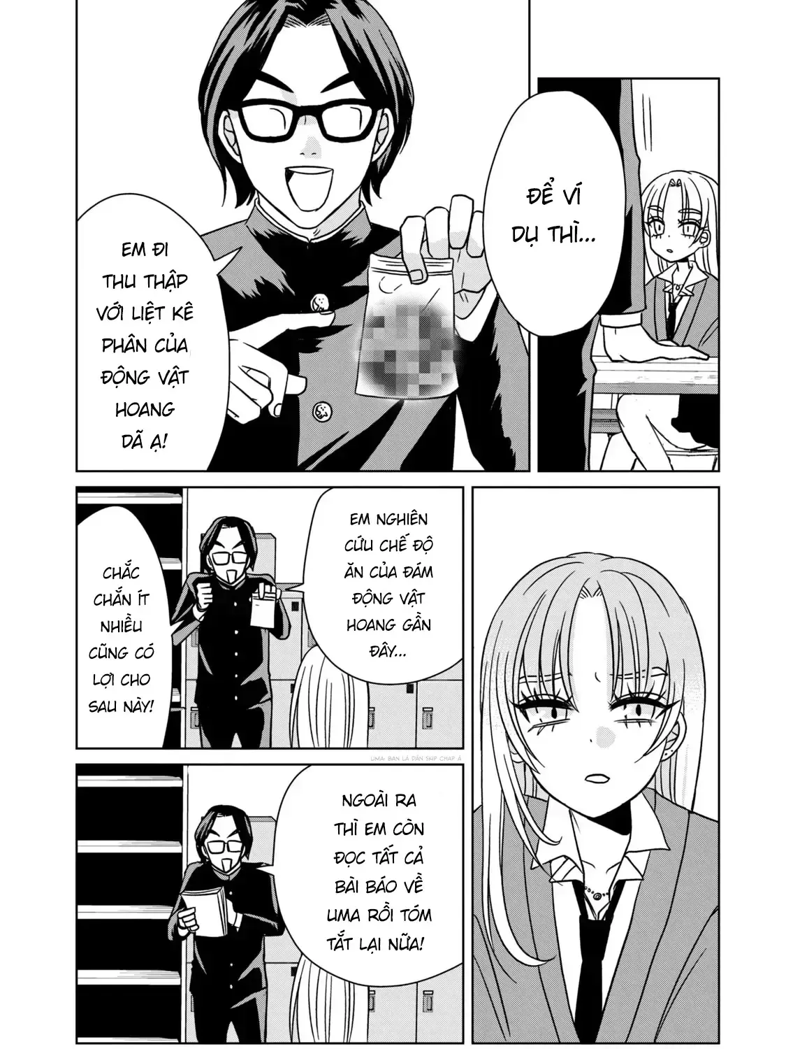 Gal To Tsuchinoko Chap 5 - Next Chap 6