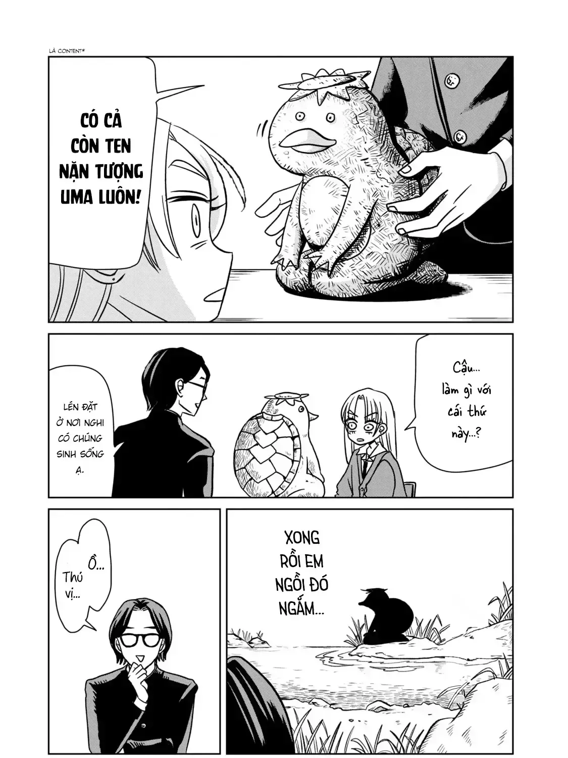 Gal To Tsuchinoko Chap 5 - Next Chap 6