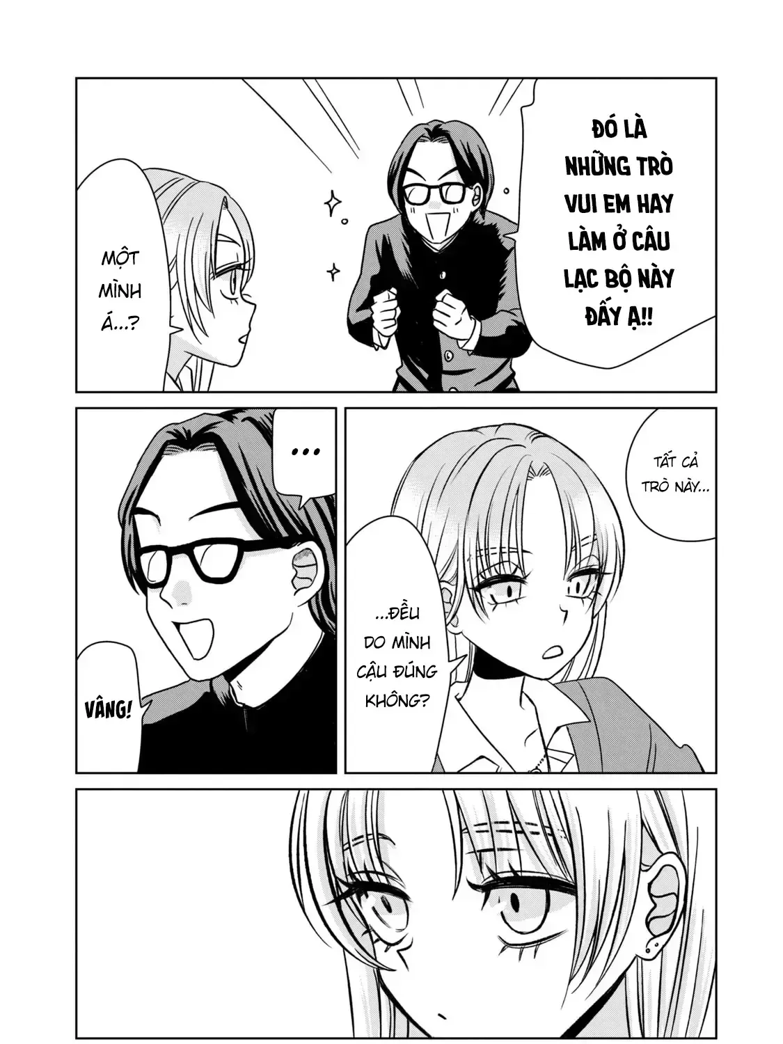 Gal To Tsuchinoko Chap 5 - Next Chap 6