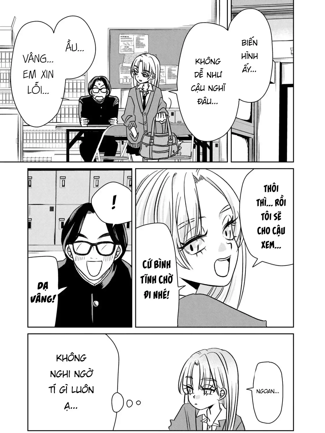 Gal To Tsuchinoko Chap 5 - Next Chap 6