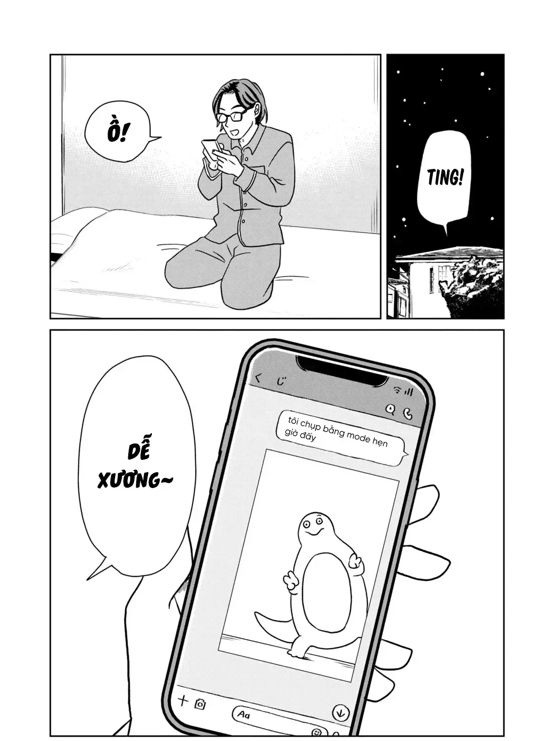 Gal To Tsuchinoko Chap 5 - Next Chap 6