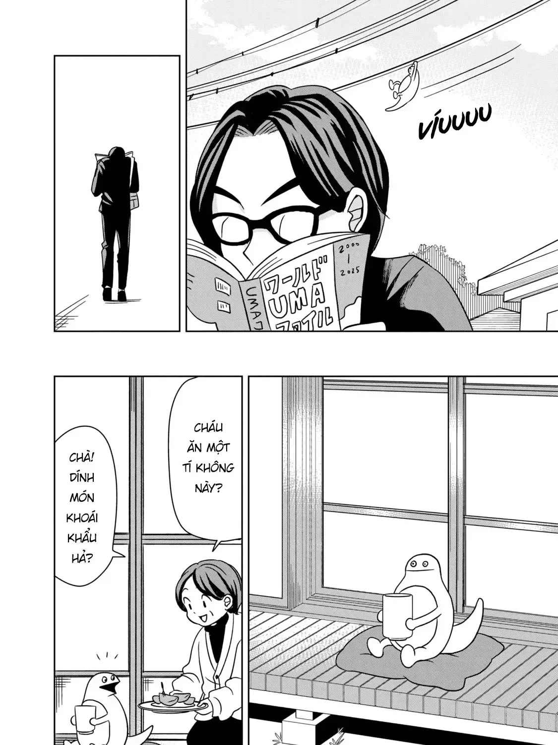 Gal To Tsuchinoko Chap 6 - Next Chap 7