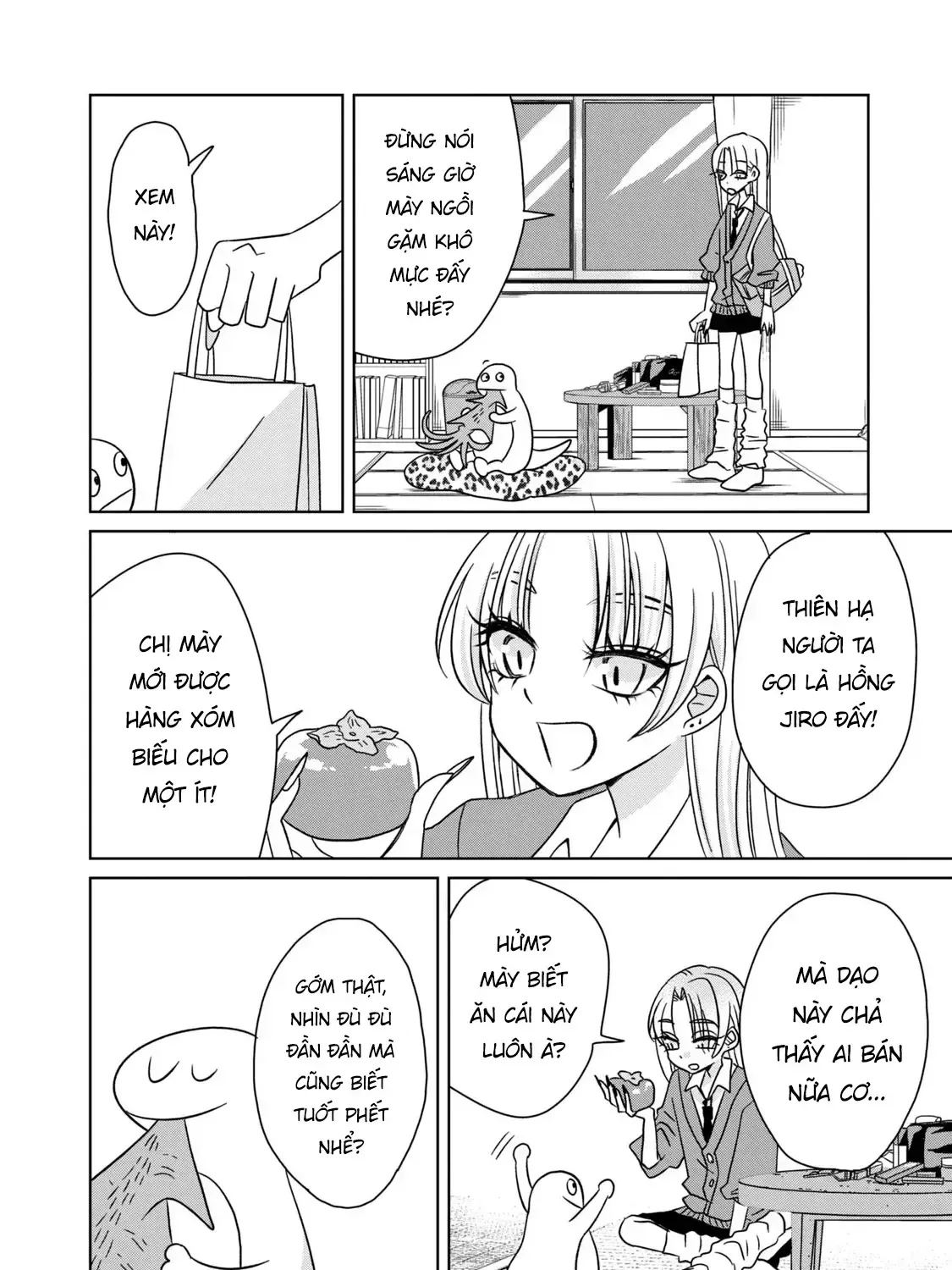 Gal To Tsuchinoko Chap 6 - Next Chap 7