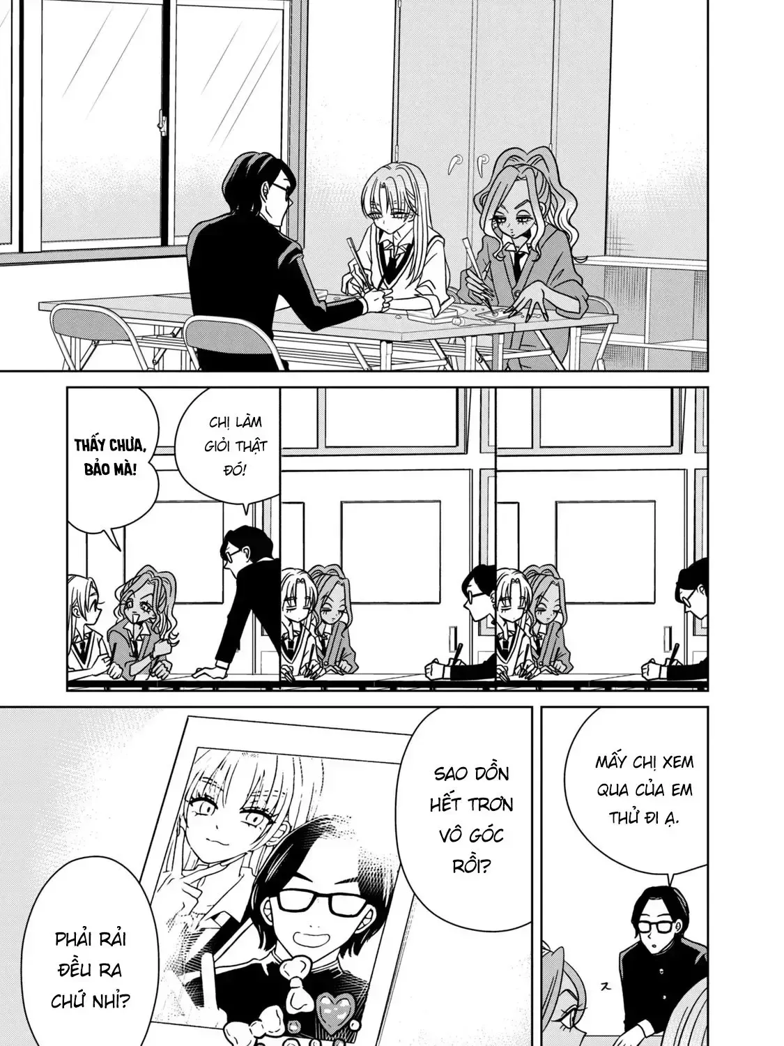 Gal To Tsuchinoko Chap 7 - Next Chap 8