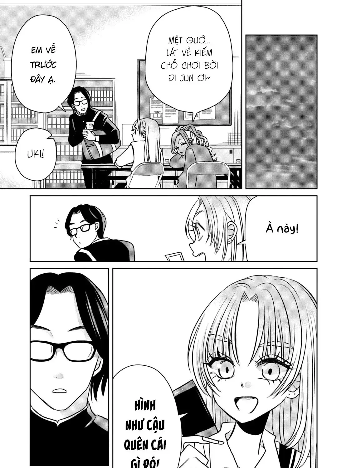 Gal To Tsuchinoko Chap 7 - Next Chap 8