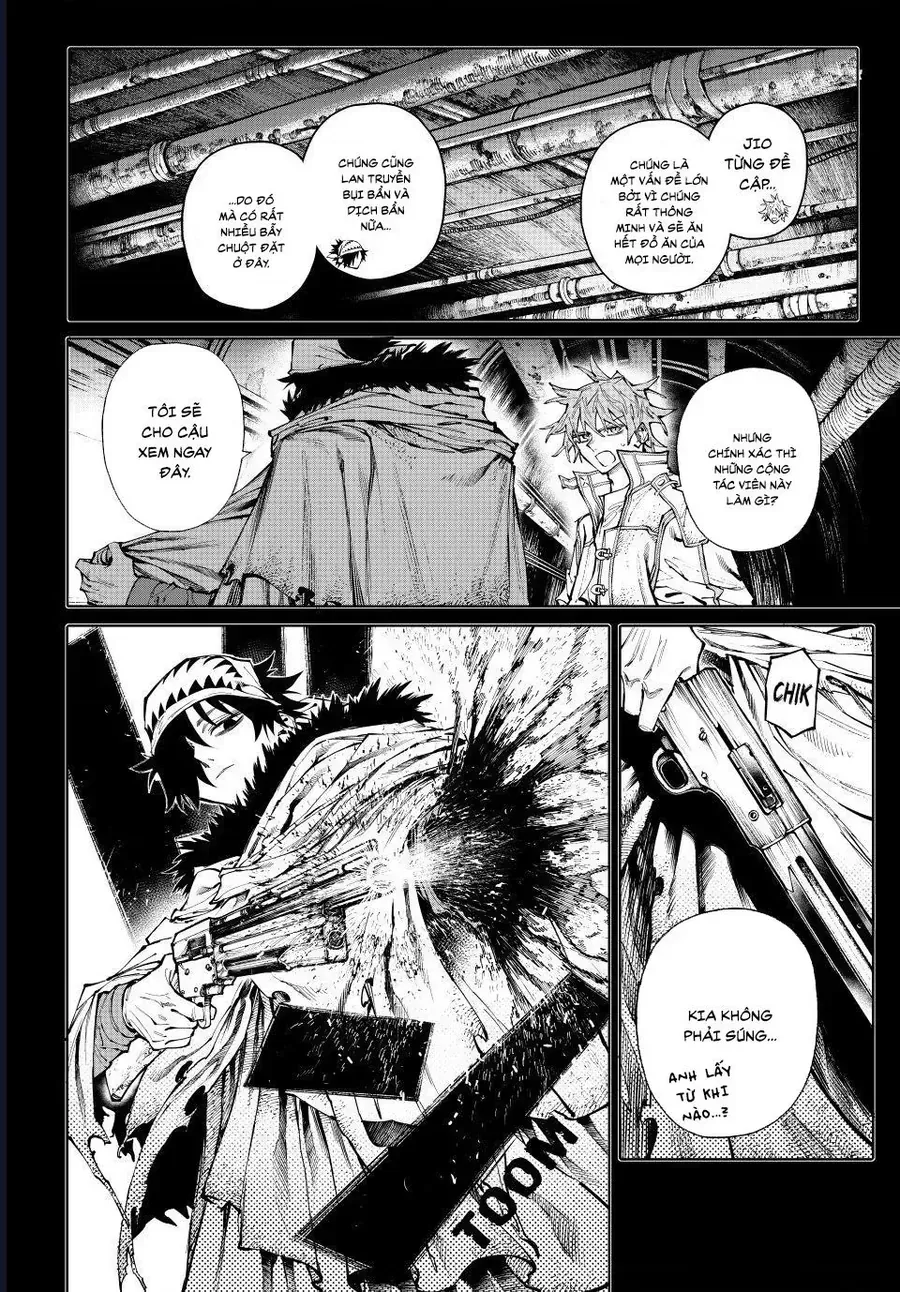 Galaxias Chap 33 - Next Chap 34