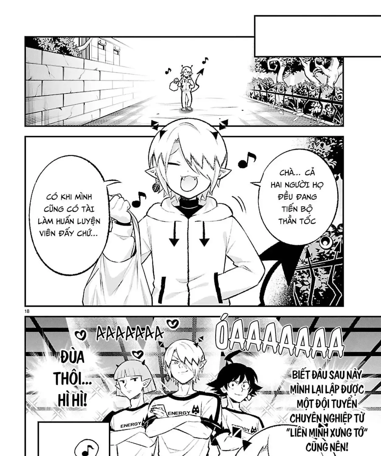 Game Đạo Của Liên Minh Xưng Tớ [Iruma Giá Đáo! Spin-Off] Chap 1 - Next Chap 2