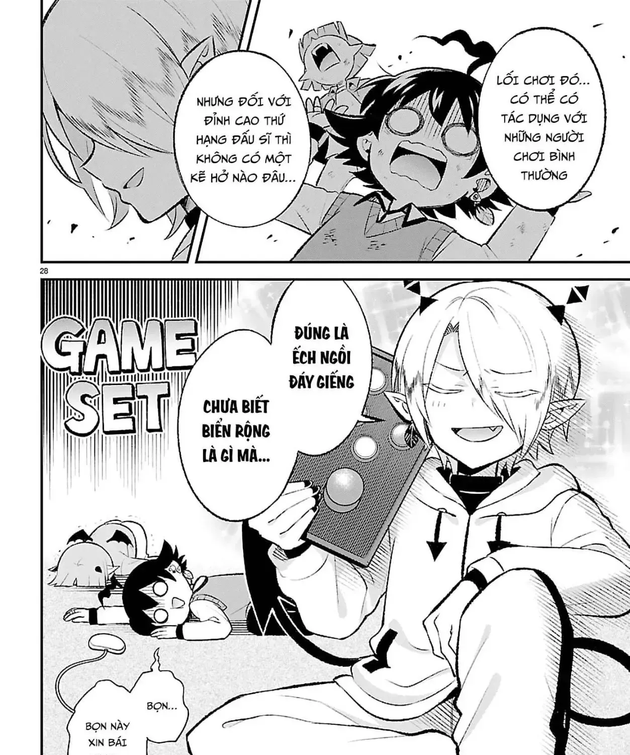 Game Đạo Của Liên Minh Xưng Tớ [Iruma Giá Đáo! Spin-Off] Chap 1 - Next Chap 2