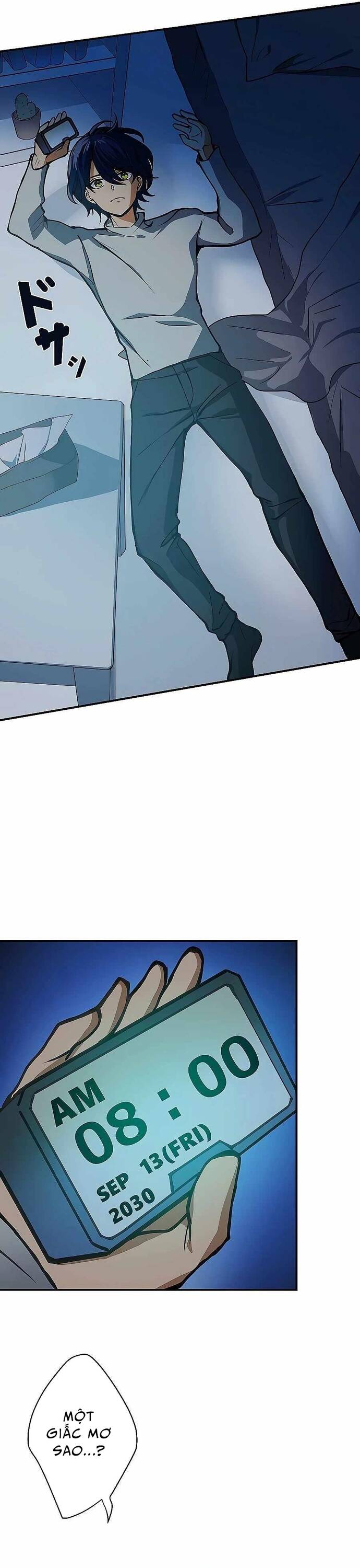 Game Thủ Tái Xuất, Trọng Lực Vô Song Chap 1 - Next Chap 2