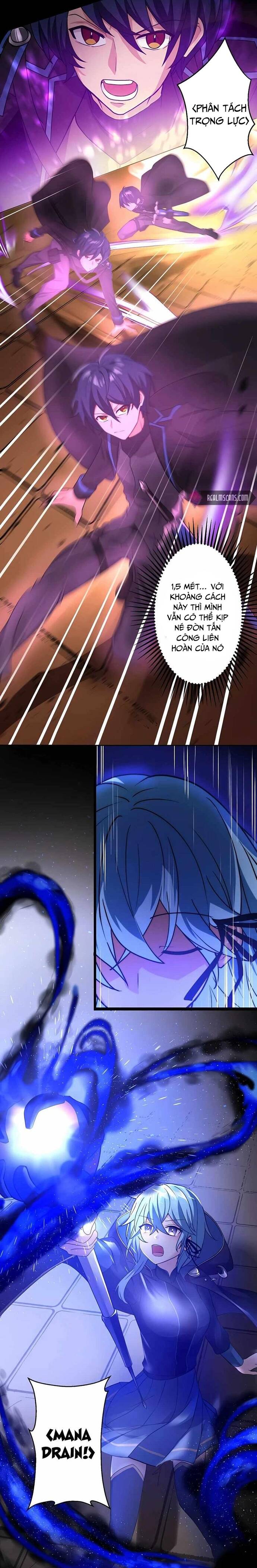 Game Thủ Tái Xuất, Trọng Lực Vô Song Chap 11 - Next Chap 12