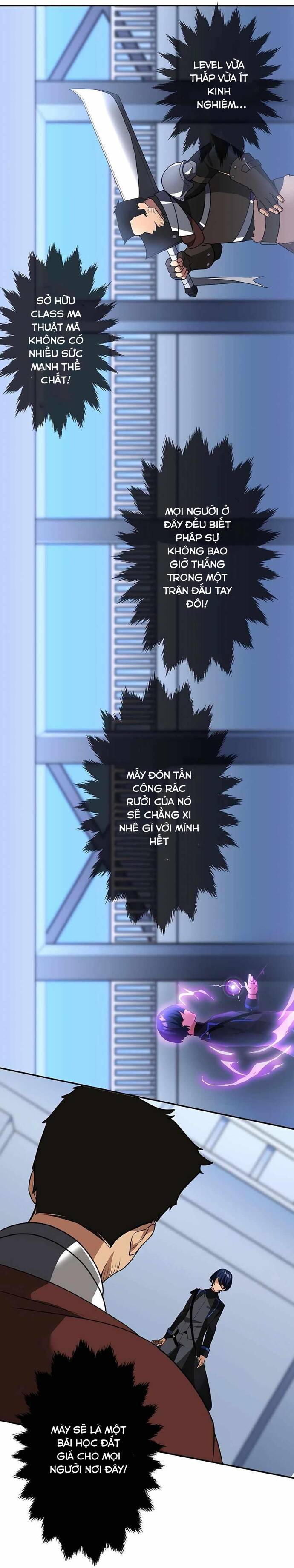 Game Thủ Tái Xuất, Trọng Lực Vô Song Chap 25 - Next Chap 26