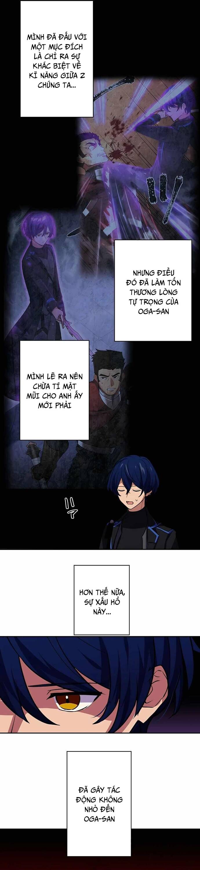 Game Thủ Tái Xuất, Trọng Lực Vô Song Chap 26 - Next Chap 27