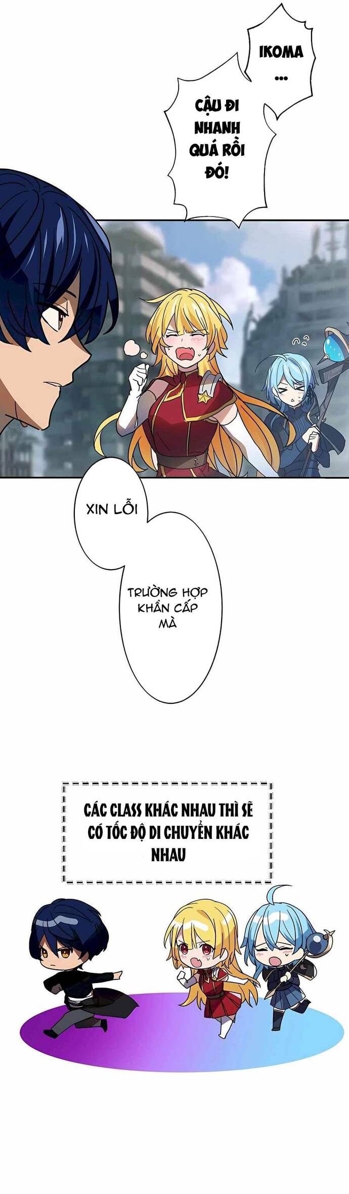 Game Thủ Tái Xuất, Trọng Lực Vô Song Chap 29 - Next Chap 30