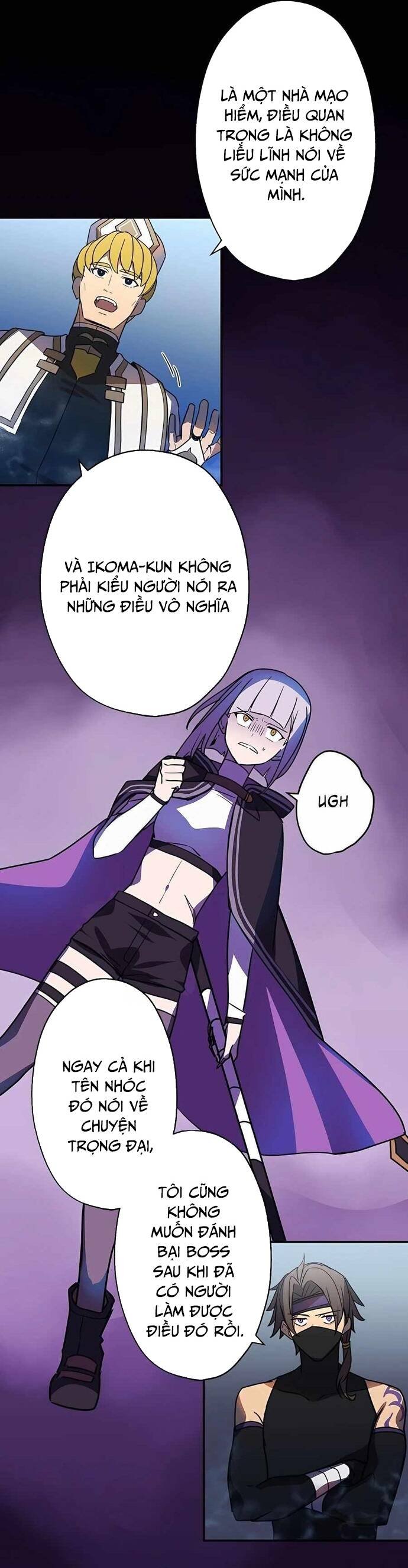 Game Thủ Tái Xuất, Trọng Lực Vô Song Chap 40 - Next Chap 41