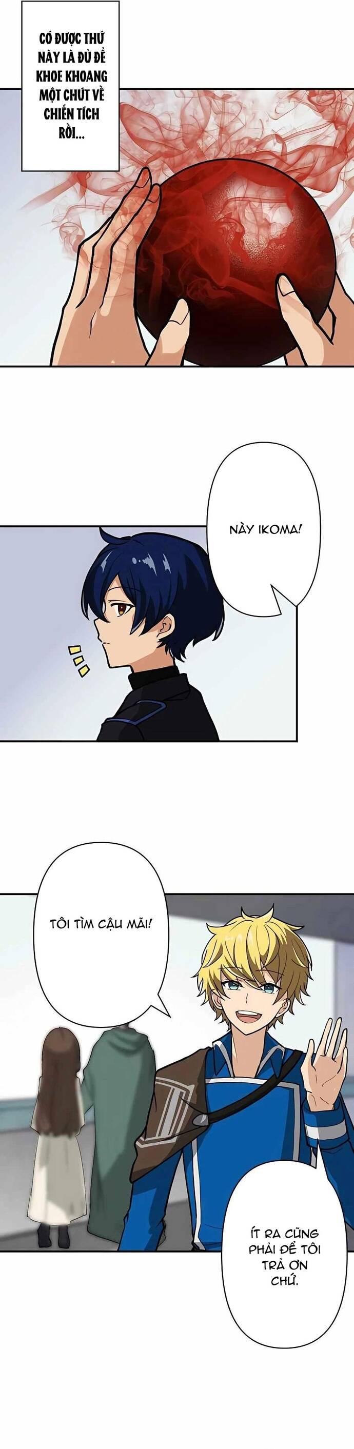 Game Thủ Tái Xuất, Trọng Lực Vô Song Chap 7 - Next Chap 8