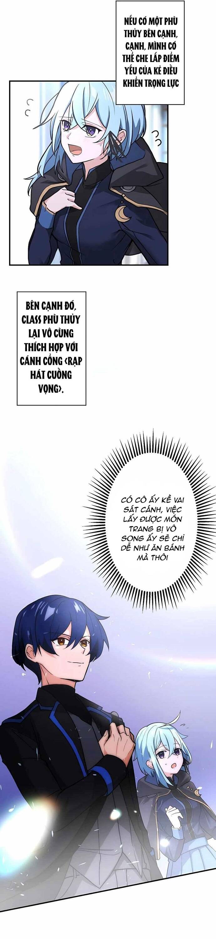 Game Thủ Tái Xuất, Trọng Lực Vô Song Chap 8 - Next Chap 9